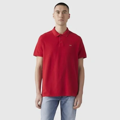 Polo Levi's Rojo Hombre