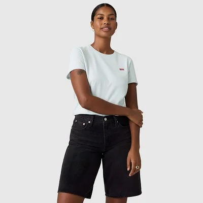 Camiseta Levi's Azul Mujer