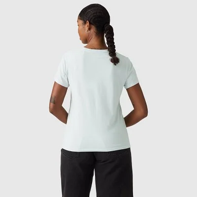 Camiseta Levi's Azul Mujer 2