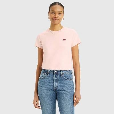 Camiseta Levi's Rosa Mujer