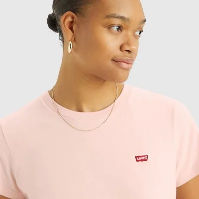 Camiseta Levi's Rosa Mujer 2