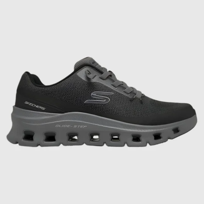 Zapatillas Skechers Negras y Grises...