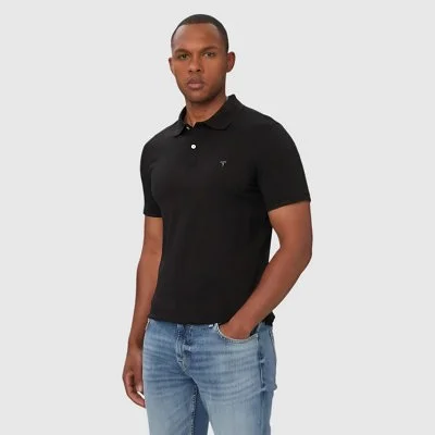 Polo Guess Negro Hombre