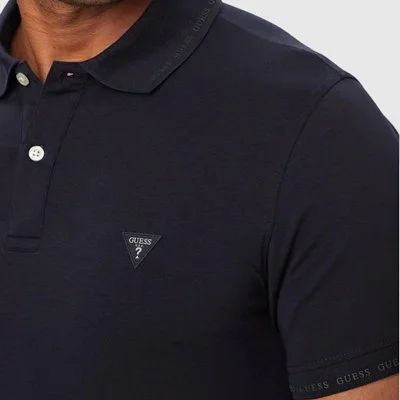 Polo Guess Azul Hombre 2