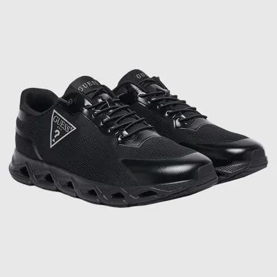 Zapatillas Guess Negras Hombre 2