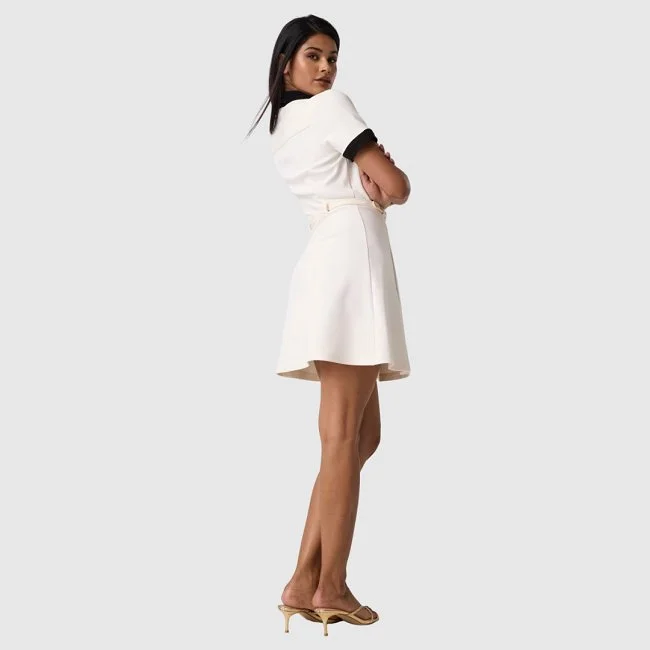 Vestido Guess Blanco Mujer