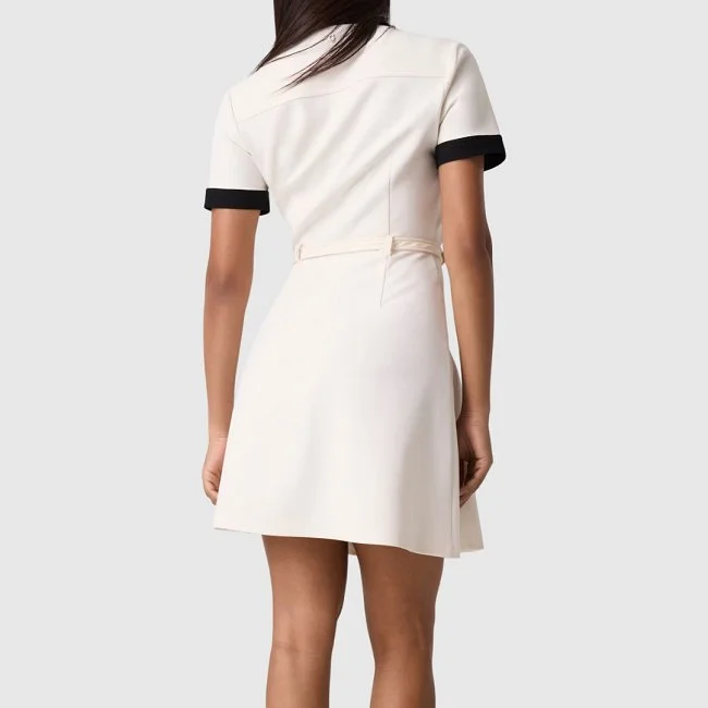 Vestido Guess Blanco Mujer
