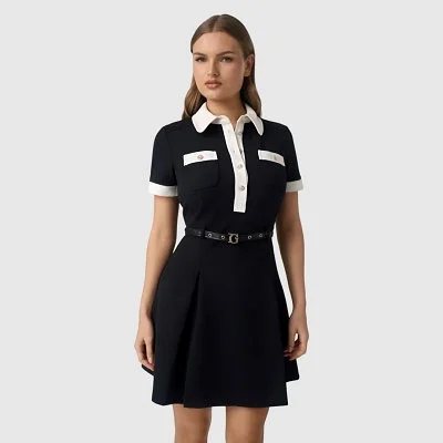 Vestido Guess Negro Mujer