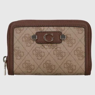 Cartera Guess Marrón Mujer