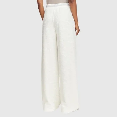 Pantalón Guess Blanco Mujer 2