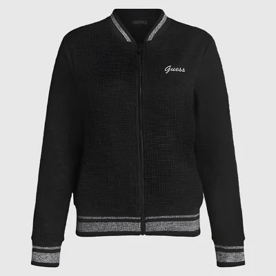Sudadera Guess Negra Mujer