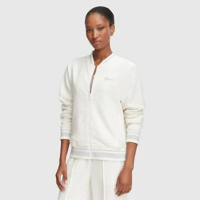 Sudadera Guess Blanca Mujer