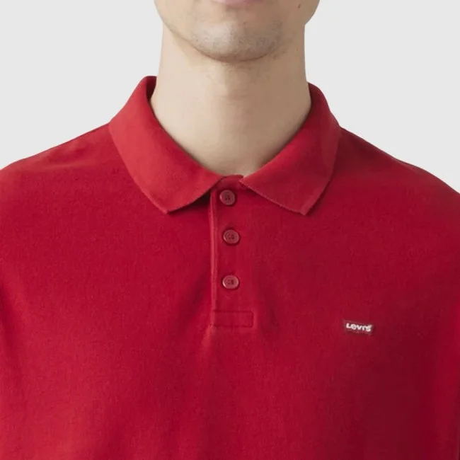 Polo Levi's Rojo Hombre
