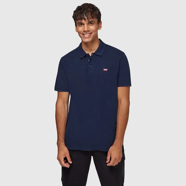 Polo Levi's Azul Marino Hombre
