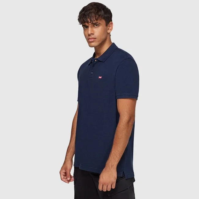 Polo Levi's Azul Marino Hombre