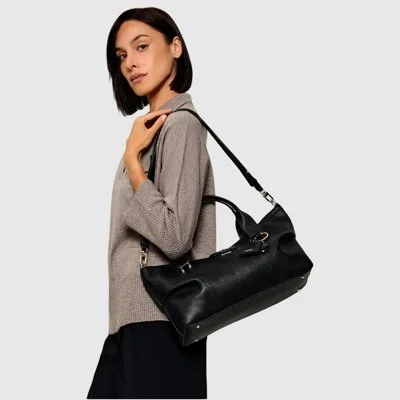 Bolso Guess Negro Mujer 2