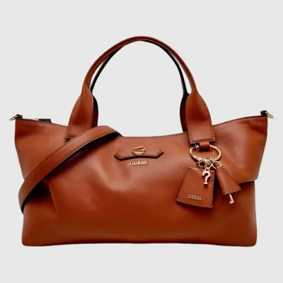 Bolso Guess Marrón Mujer
