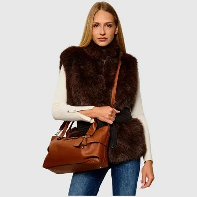 Bolso Guess Marrón Mujer 2