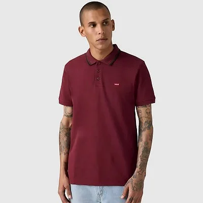 Polo Levi's Burdeos Hombre