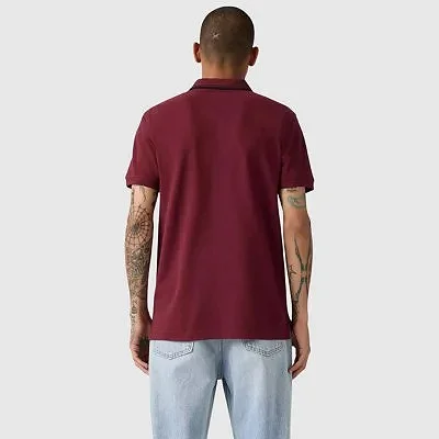 Polo Levi's Burdeos Hombre 2
