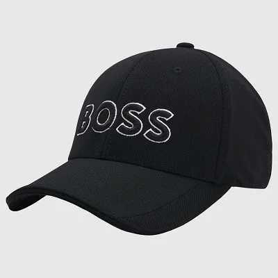 Gorra Boss Negra Hombre