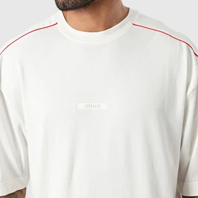 Camiseta Hugo Blanca Hombre 2