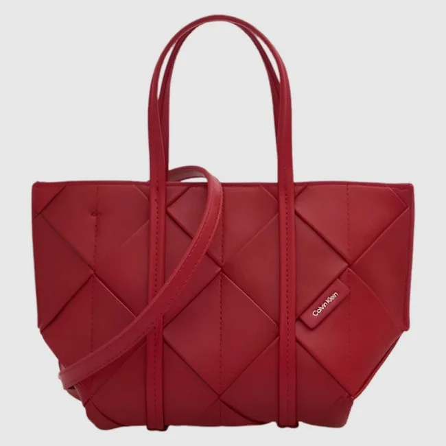 Bolso Calvin Klein Burdeos Mujer