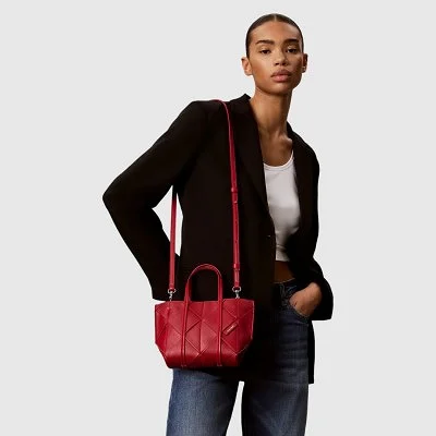 Bolso Calvin Klein Burdeos... 2