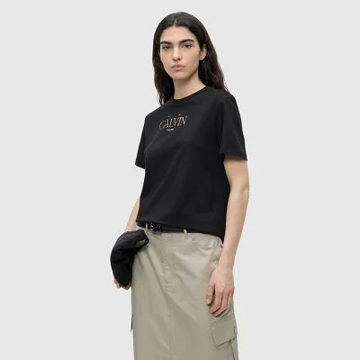 Camiseta Calvin Klein Negra... 2