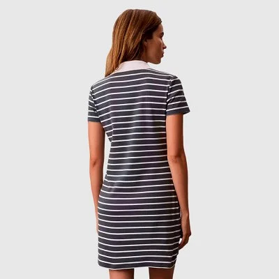 Vestido Calvin Klein Rayas... 2