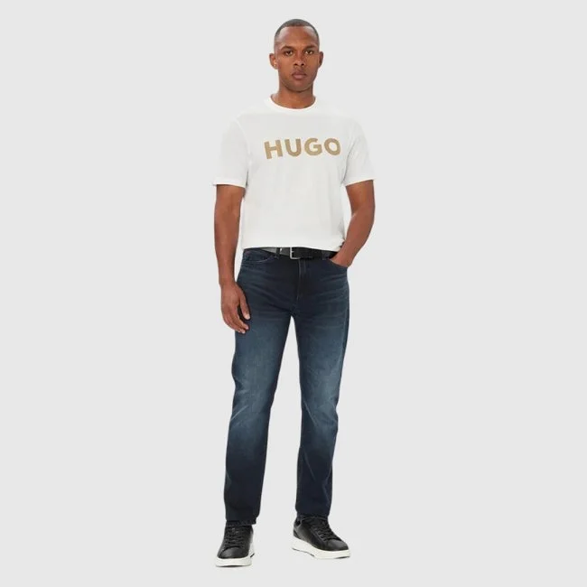 Camiseta Hugo Blanca Hombre