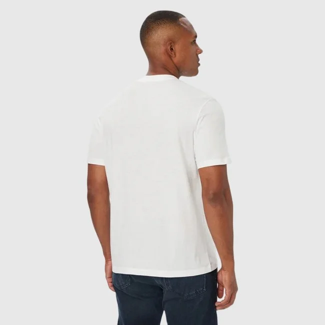 Camiseta Hugo Blanca Hombre