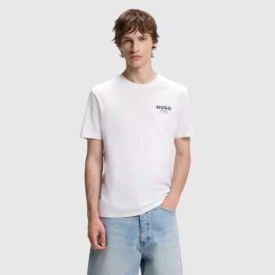 Camiseta Hugo Blanca Hombre