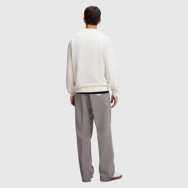 Sudadera Hugo Blanca Hombre