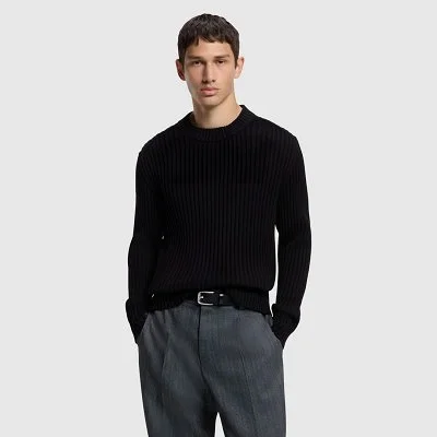 Jersey Hugo Negro Hombre