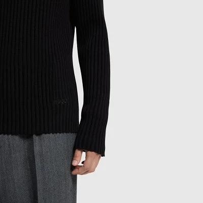 Jersey Hugo Negro Hombre 2