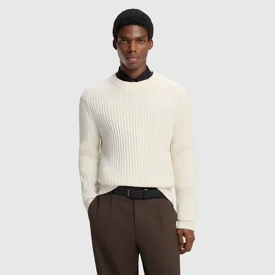 Jersey Hugo Beige Hombre