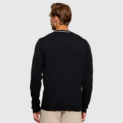 Jersey Boss Negro Hombre 2