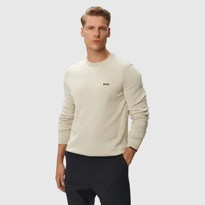 Jersey Boss Beige Hombre