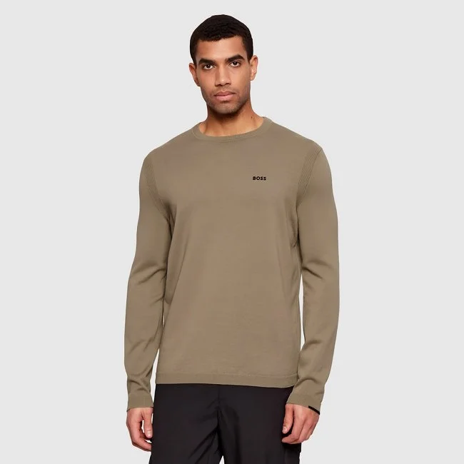 Jersey Boss Marrón Hombre