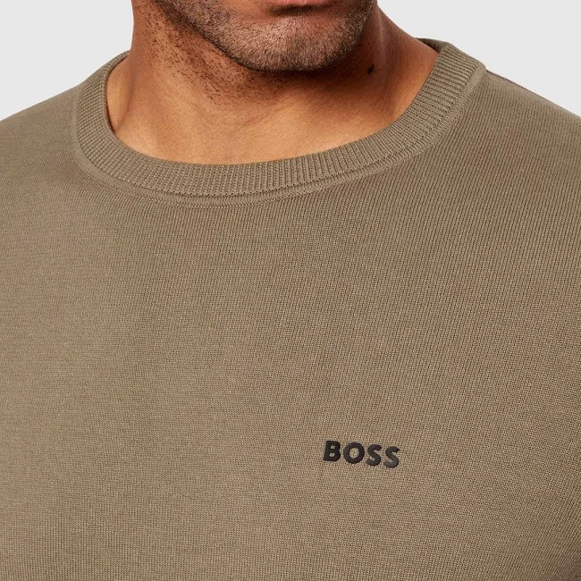 Jersey Boss Marrón Hombre
