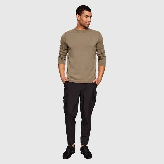 Jersey Boss Marrón Hombre