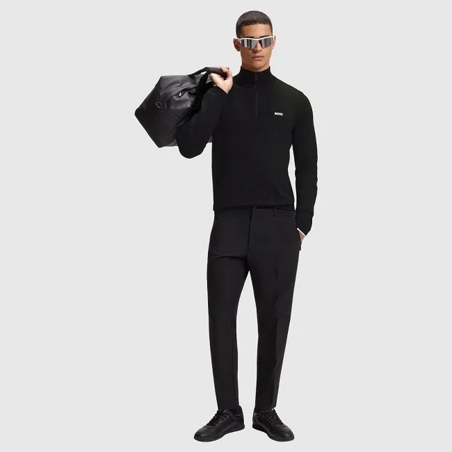 Jersey Boss Negro Hombre