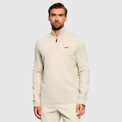 Jersey Boss Beige Hombre