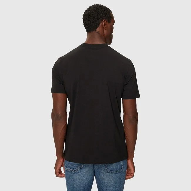 Camiseta Boss Negra Hombre