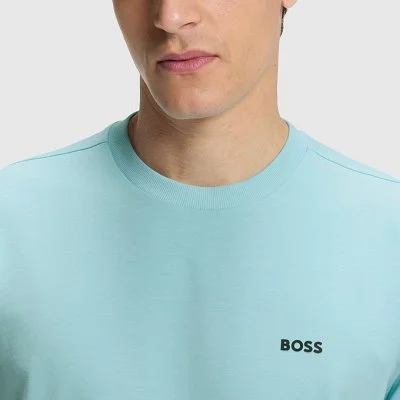 Camiseta Boss Azul Hombre 2