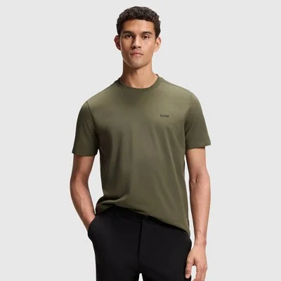 Camiseta Boss Verde Hombre