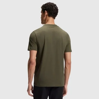 Camiseta Boss Verde Hombre 2