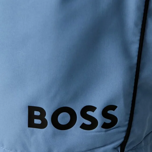 Bañador Boss Azul Hombre