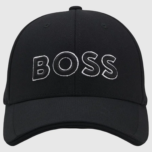 Gorra Boss Negra Hombre